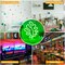 Summer Green Plant Neon Sign – LED Leaf Shaped Desk Light, USB/Battery Powered, Perfect for Bedroom & Nature Lovers